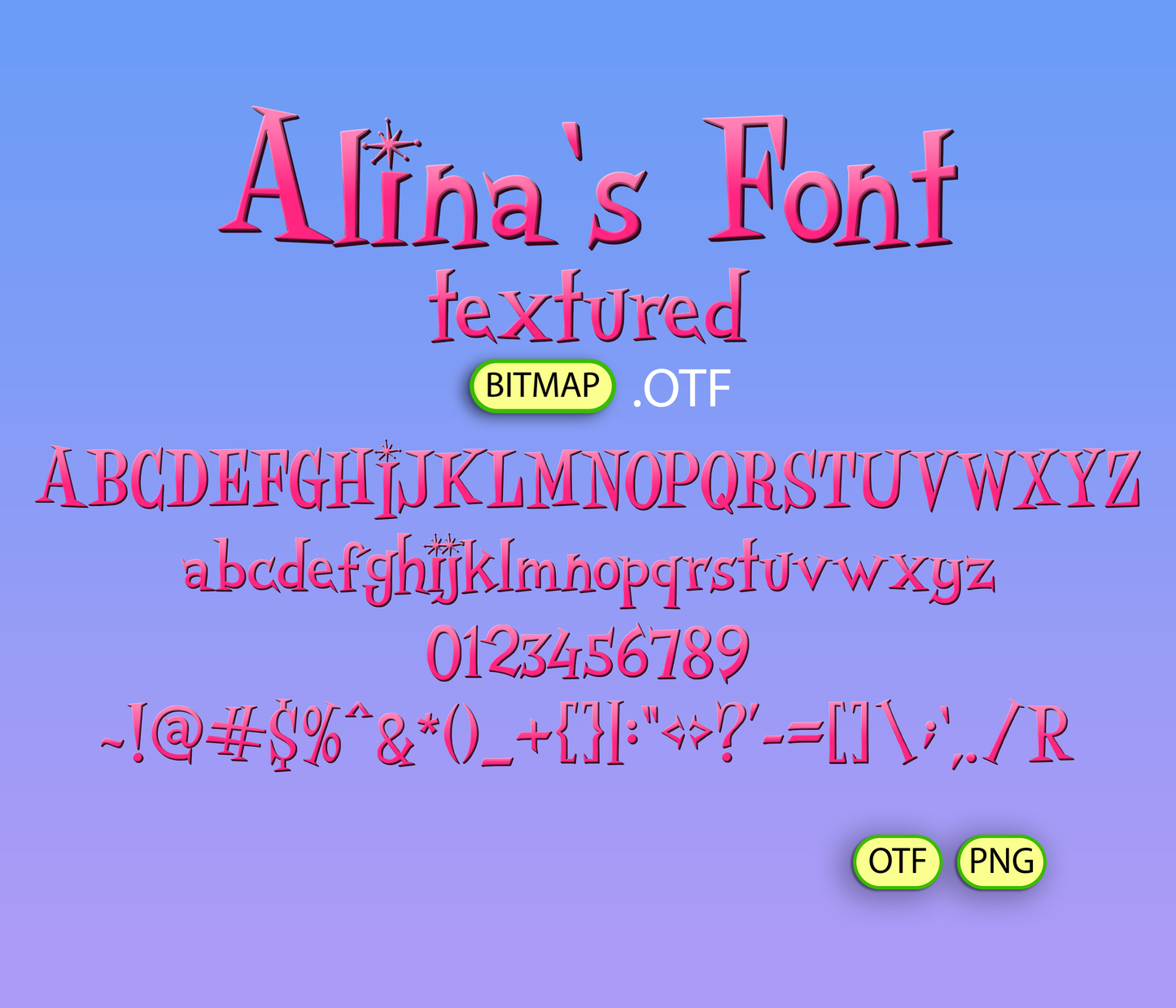 Stealthy Feline Font Textured - Alina's Fonts
