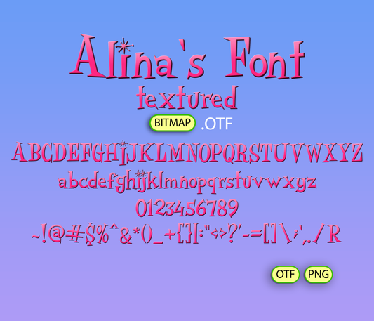 Stealthy Feline Font Textured - Alina's Fonts