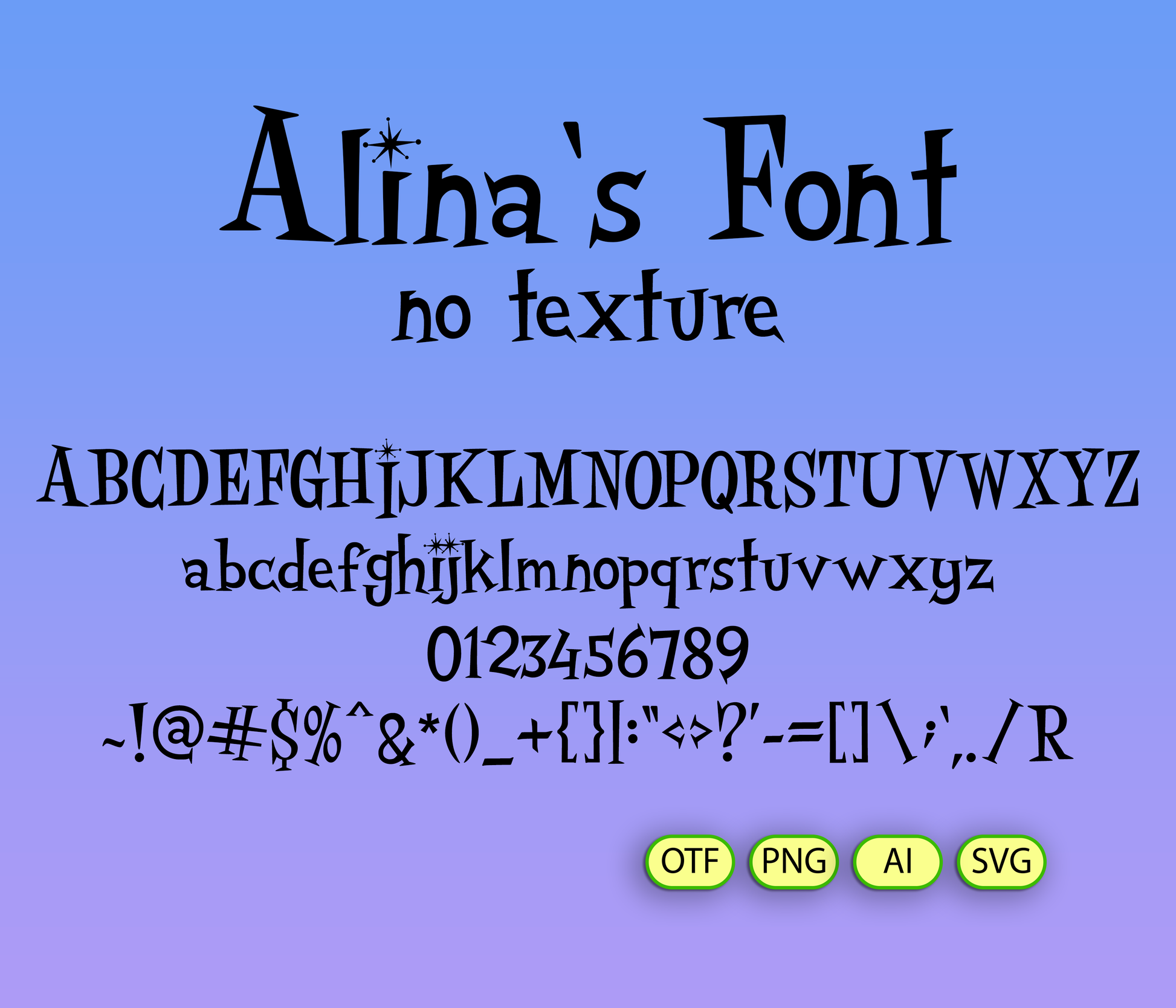 Stealthy Feline Font Textured - Alina's Fonts