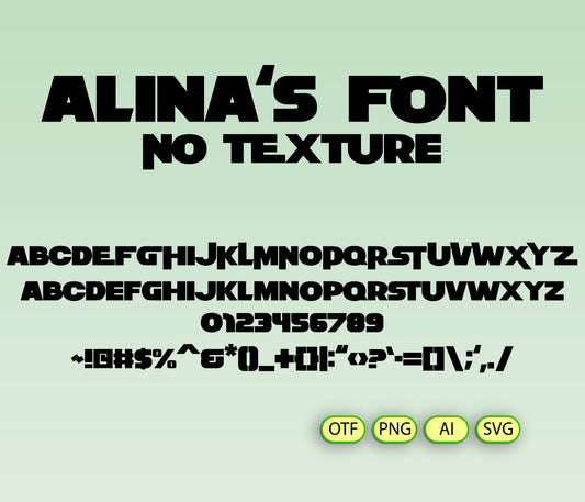 Simian Empire Font - Alina's Fonts