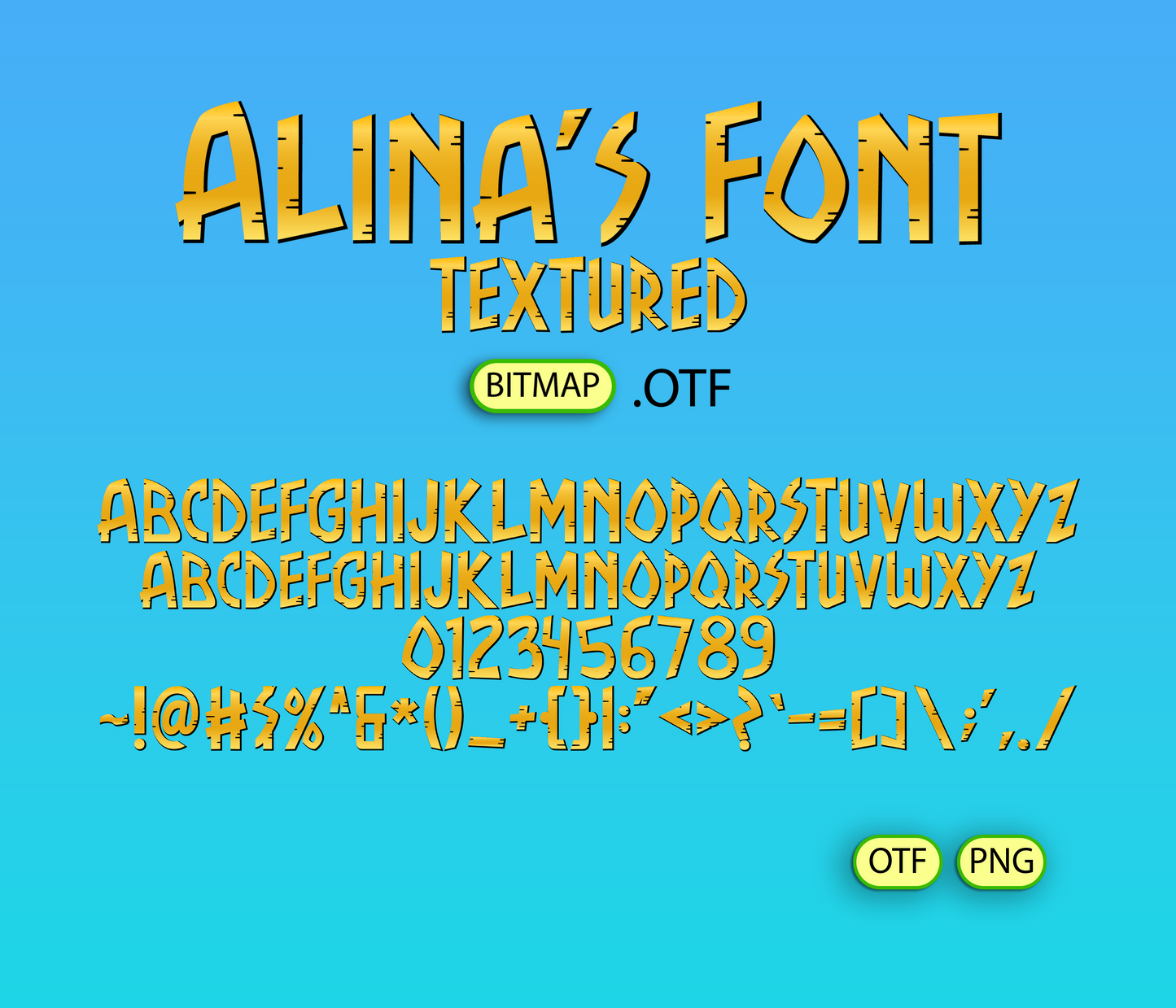 Native Princess Font Textured - Alina's Fonts