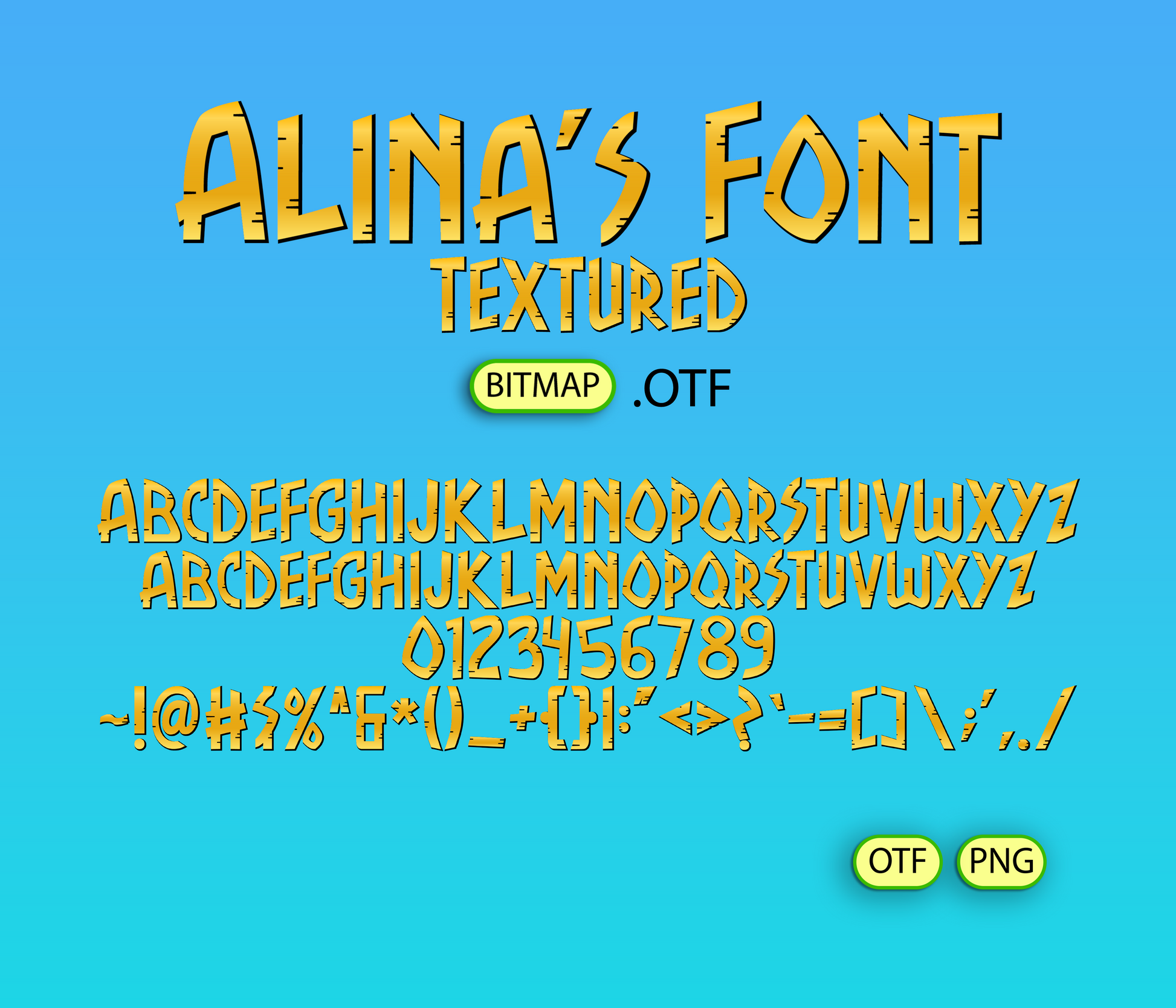 Native Princess Font Textured - Alina's Fonts