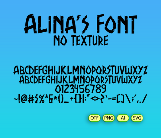 Native American Princess Adventure Font - Alina's Fonts