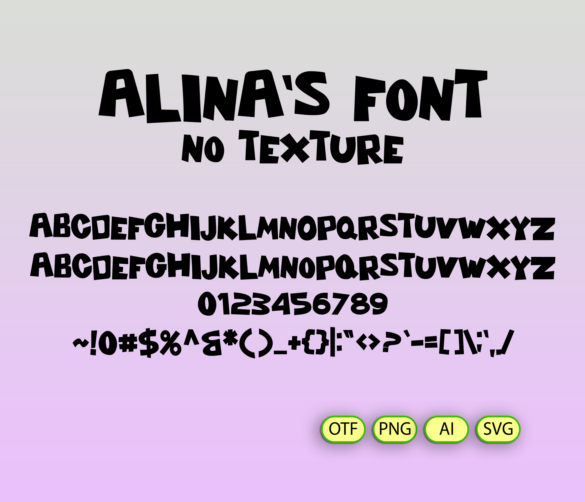 Joyful Friends Font Textured - Alina's Fonts