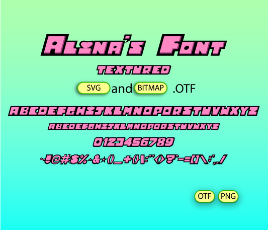 Superhero Sisters Font Textured