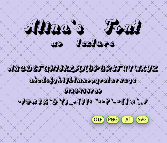 Soul Vinyl Font