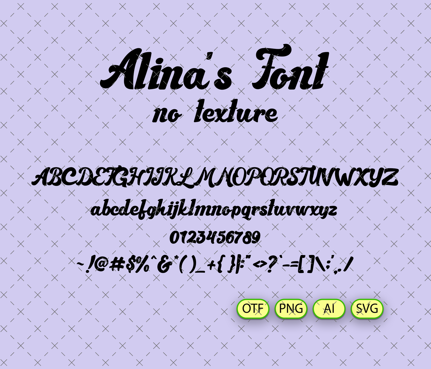 Retro Rainbow Color Font Textured