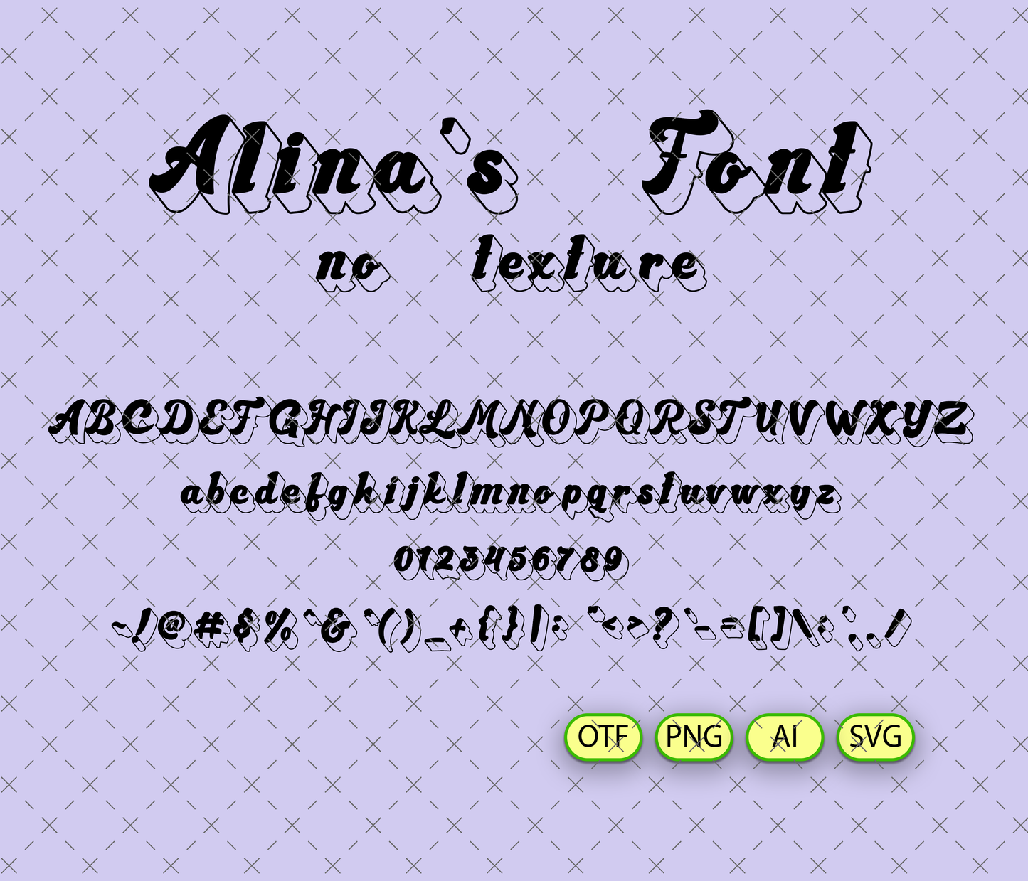 Retro Road Trip Font