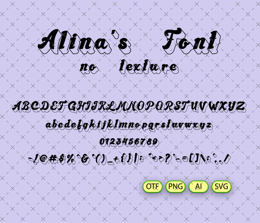Retro Road Trip Font