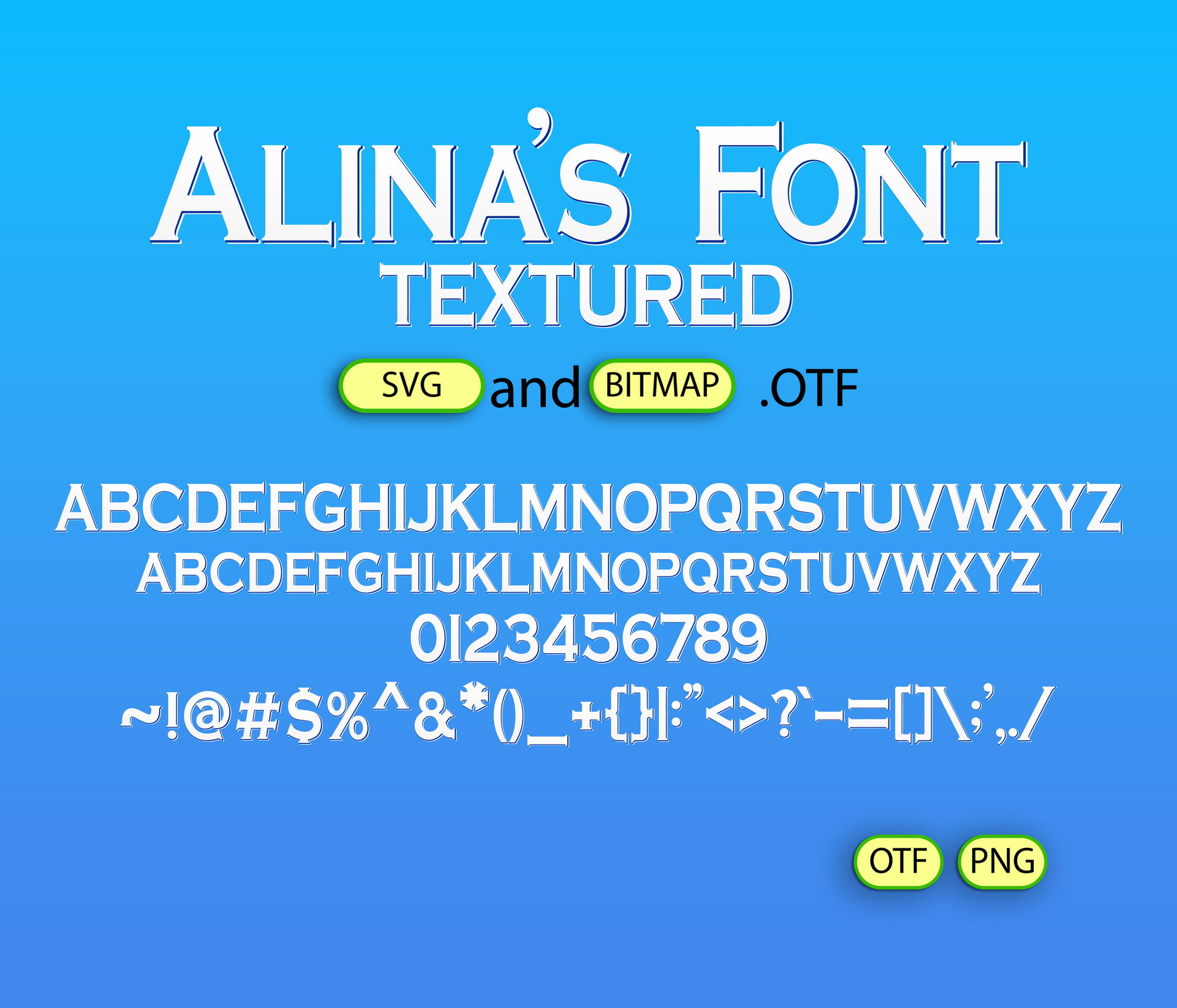 Gourmet Paris Font Textured - Alina's Fonts