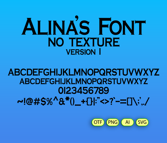 Culinary Whimsy Font - Alina's Fonts