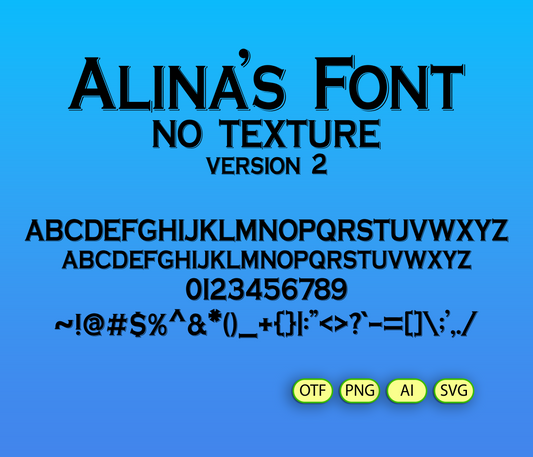 Gourmet Whimsy Font - Alina's Fonts