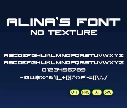 Robot Combat Font - Alina's Fonts