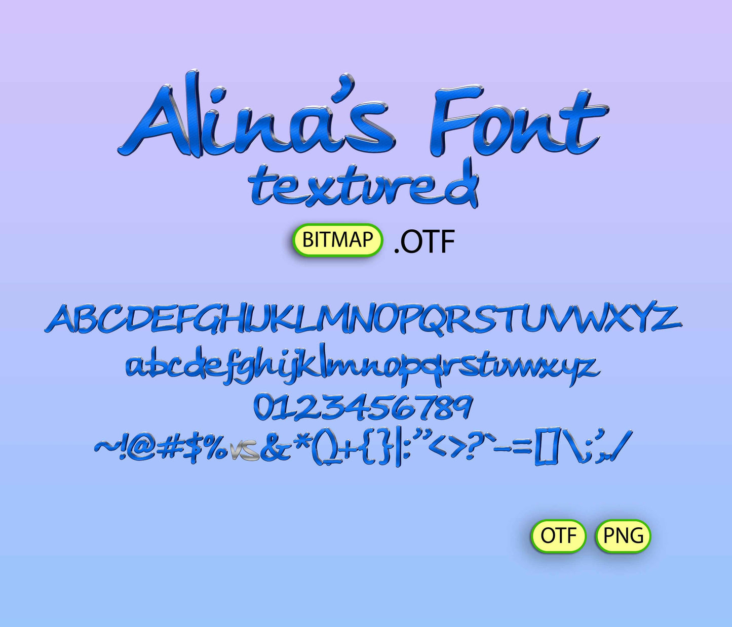 Rivalry Font Textured - Alina's Fonts
