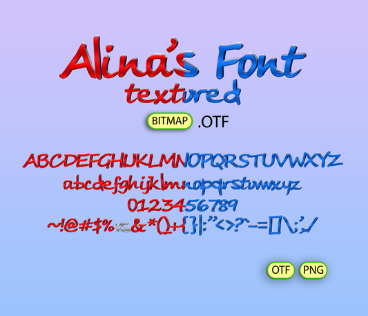 Rivalry Font Textured - Alina's Fonts