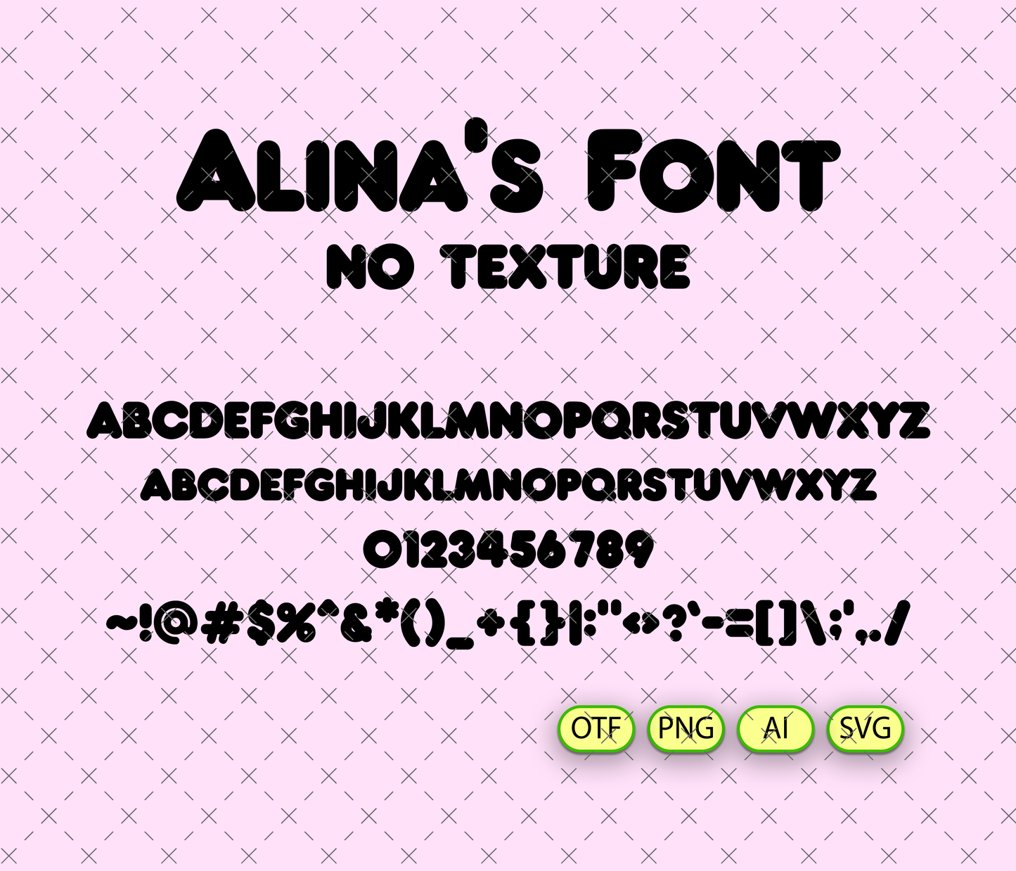 Retro Alien Font Textured