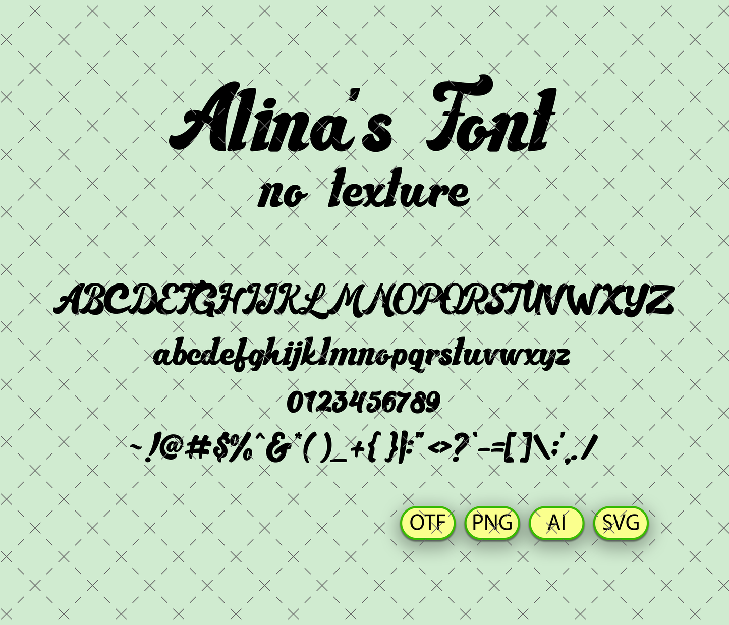Sunset Strip Font Textured