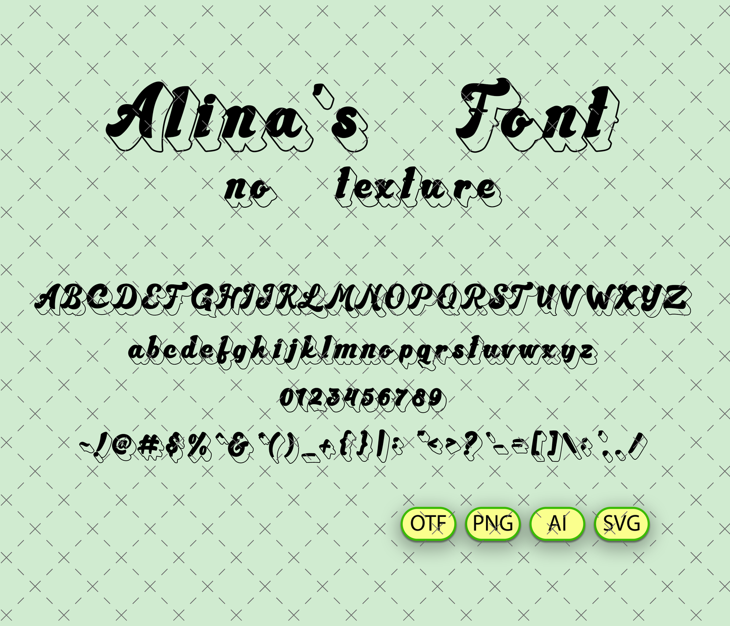 Sunset Strip Font Textured