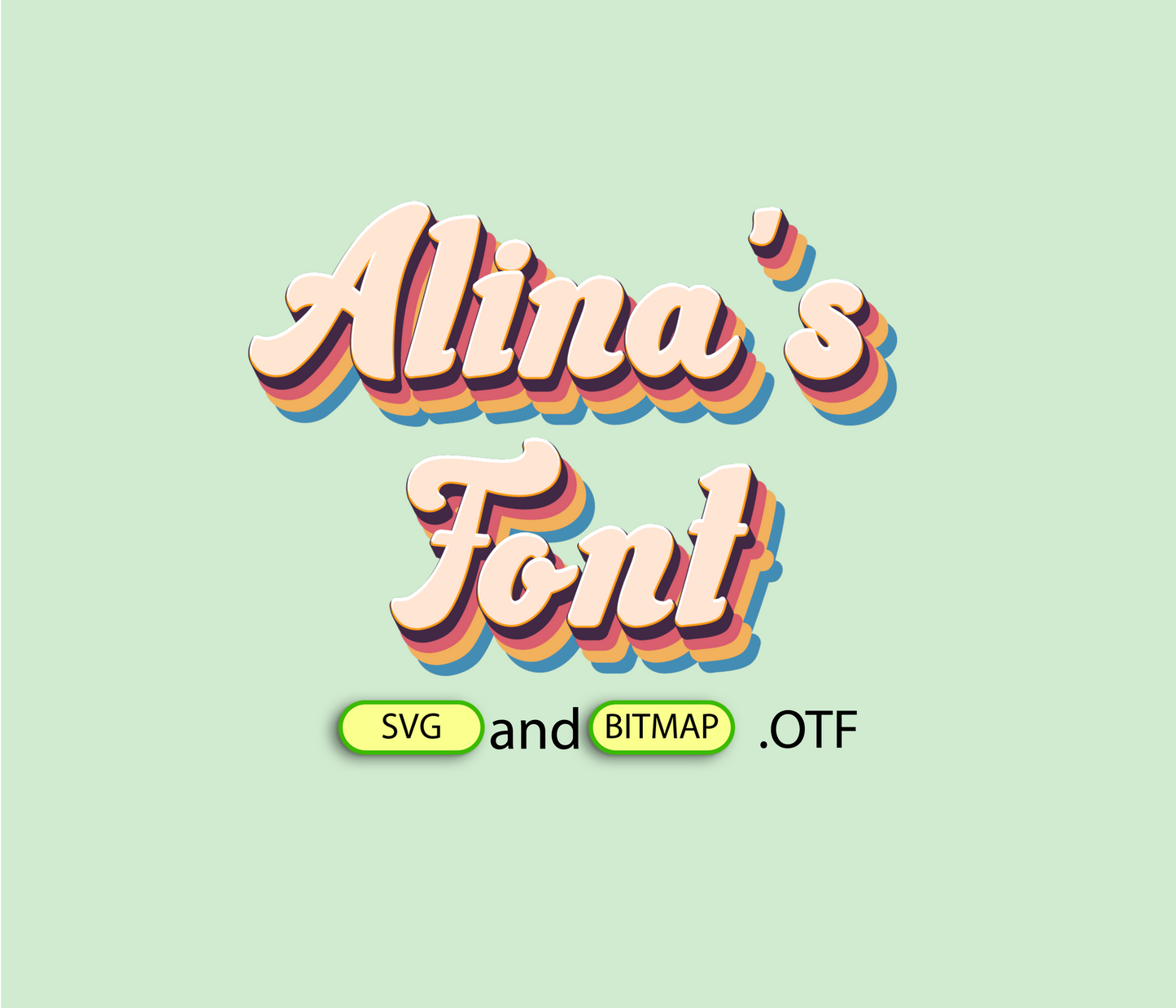 Sunset Strip Font Textured