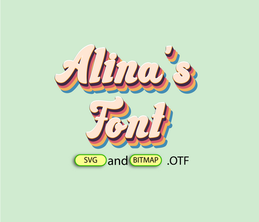 Sunset Strip Font Textured
