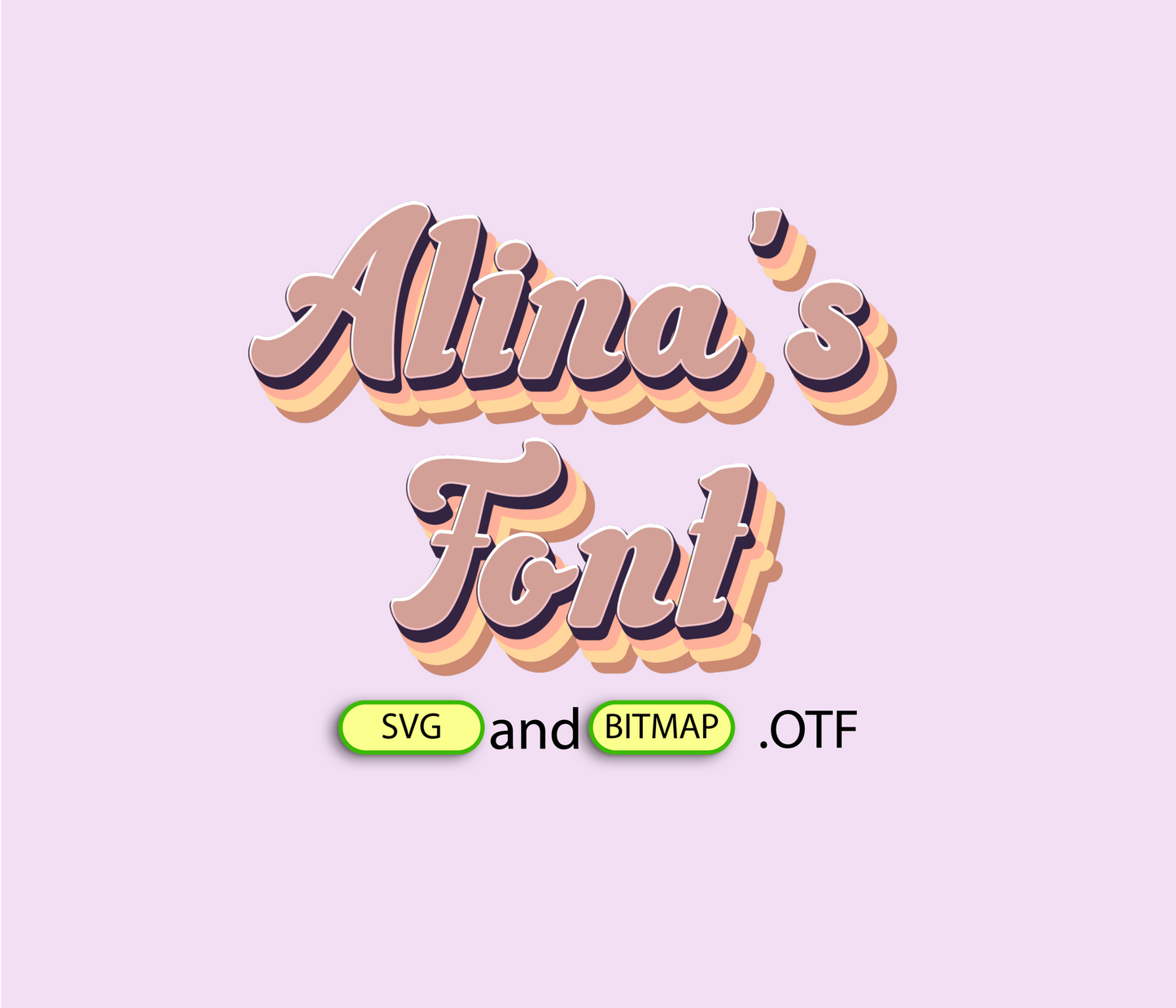 Funky Wagon Font Textured