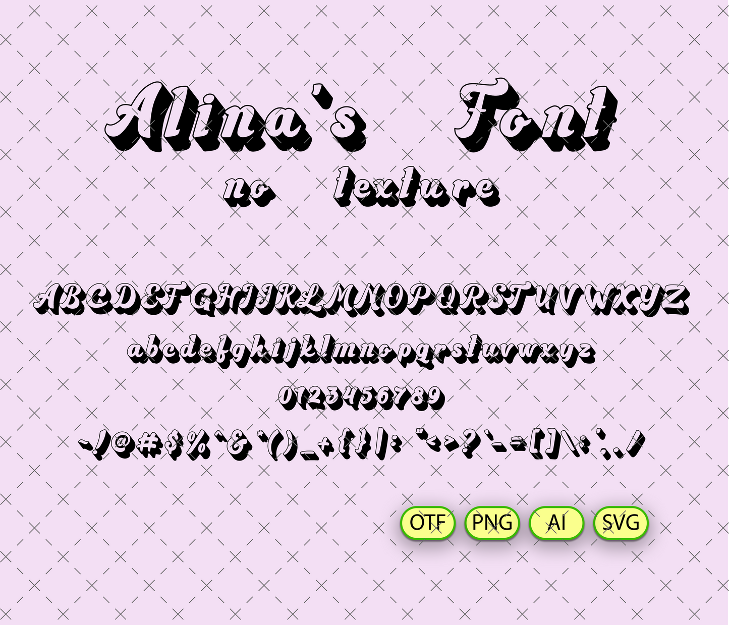 Funky Wagon Font Textured