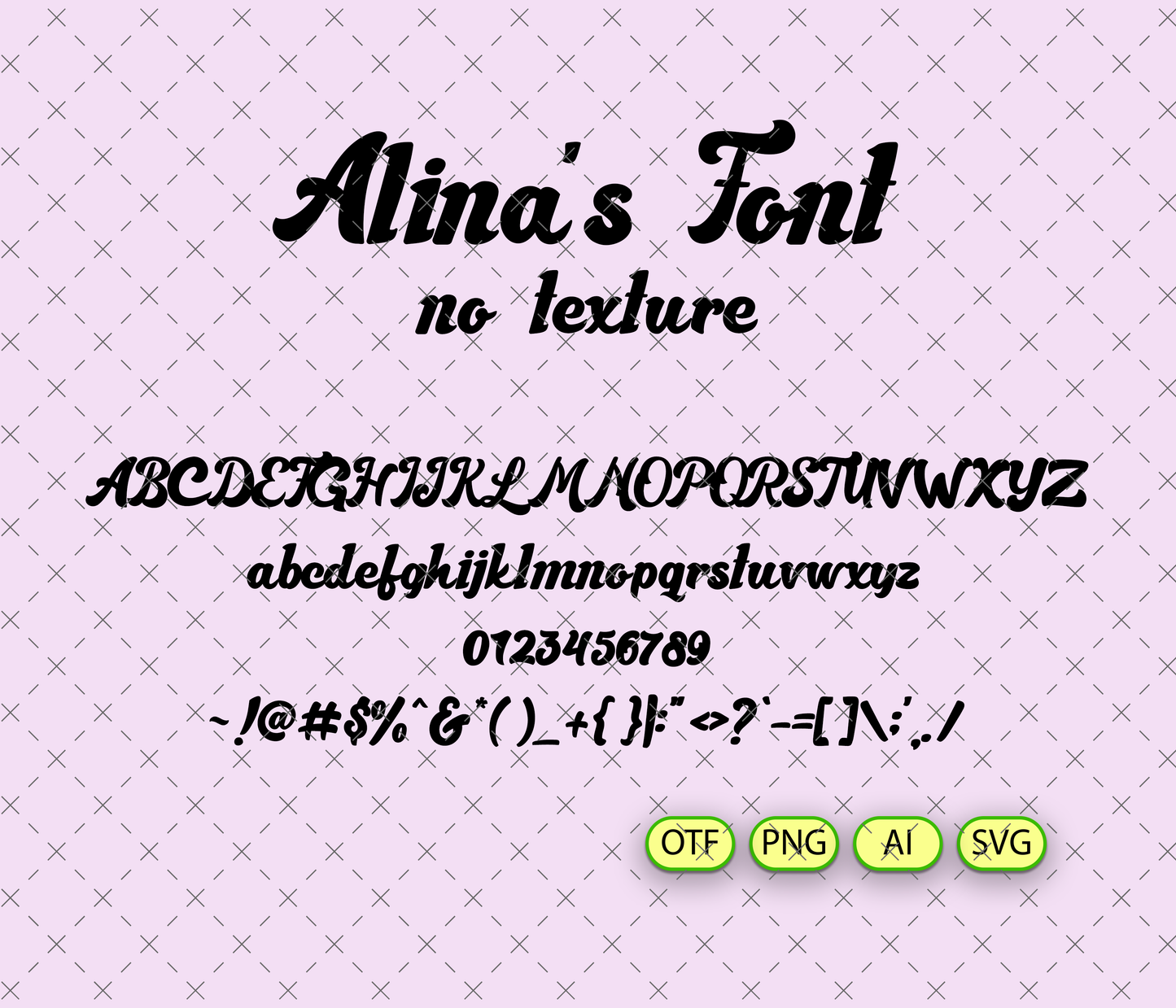 Bell Bottom Font Textured