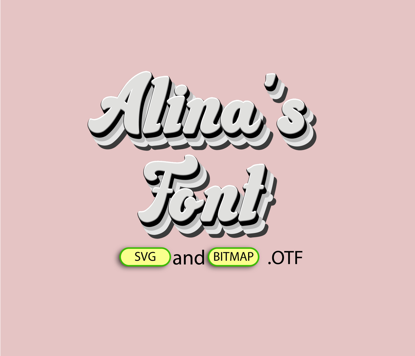 Drive-In Daze Font Textured