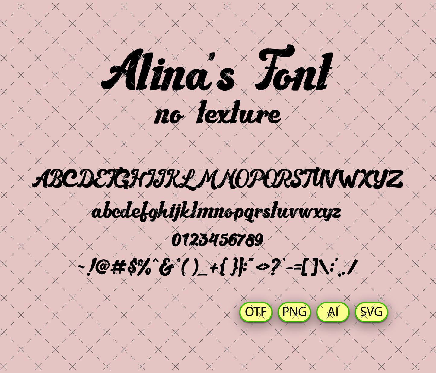 Drive-In Daze Font Textured