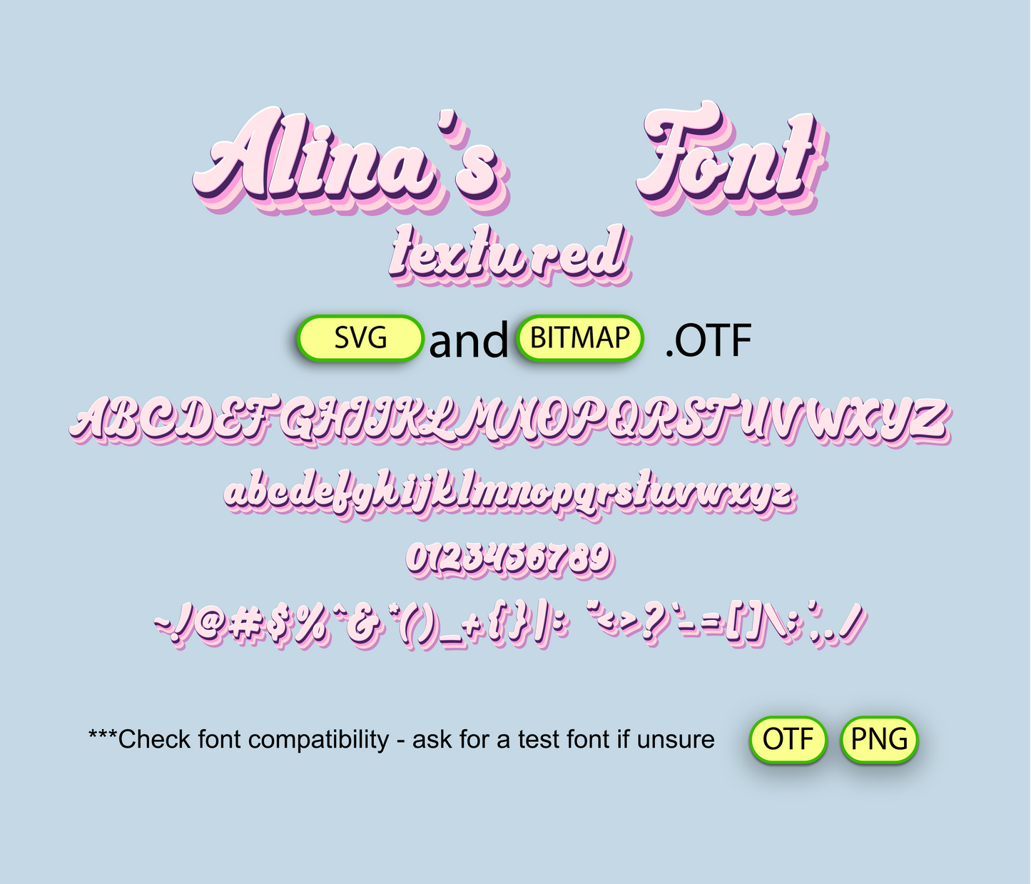 Macramé Soul Font Textured