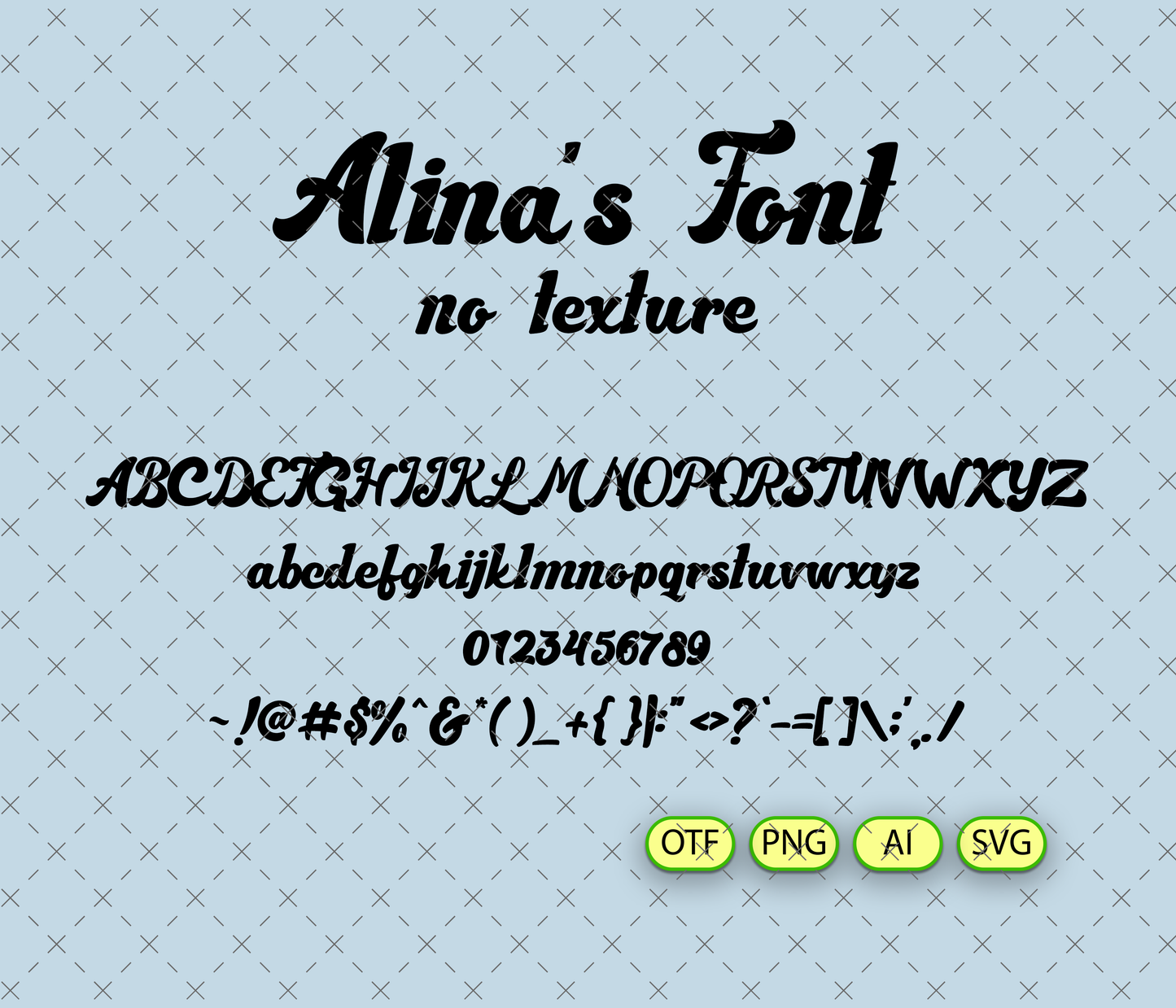 Macramé Soul Font Textured
