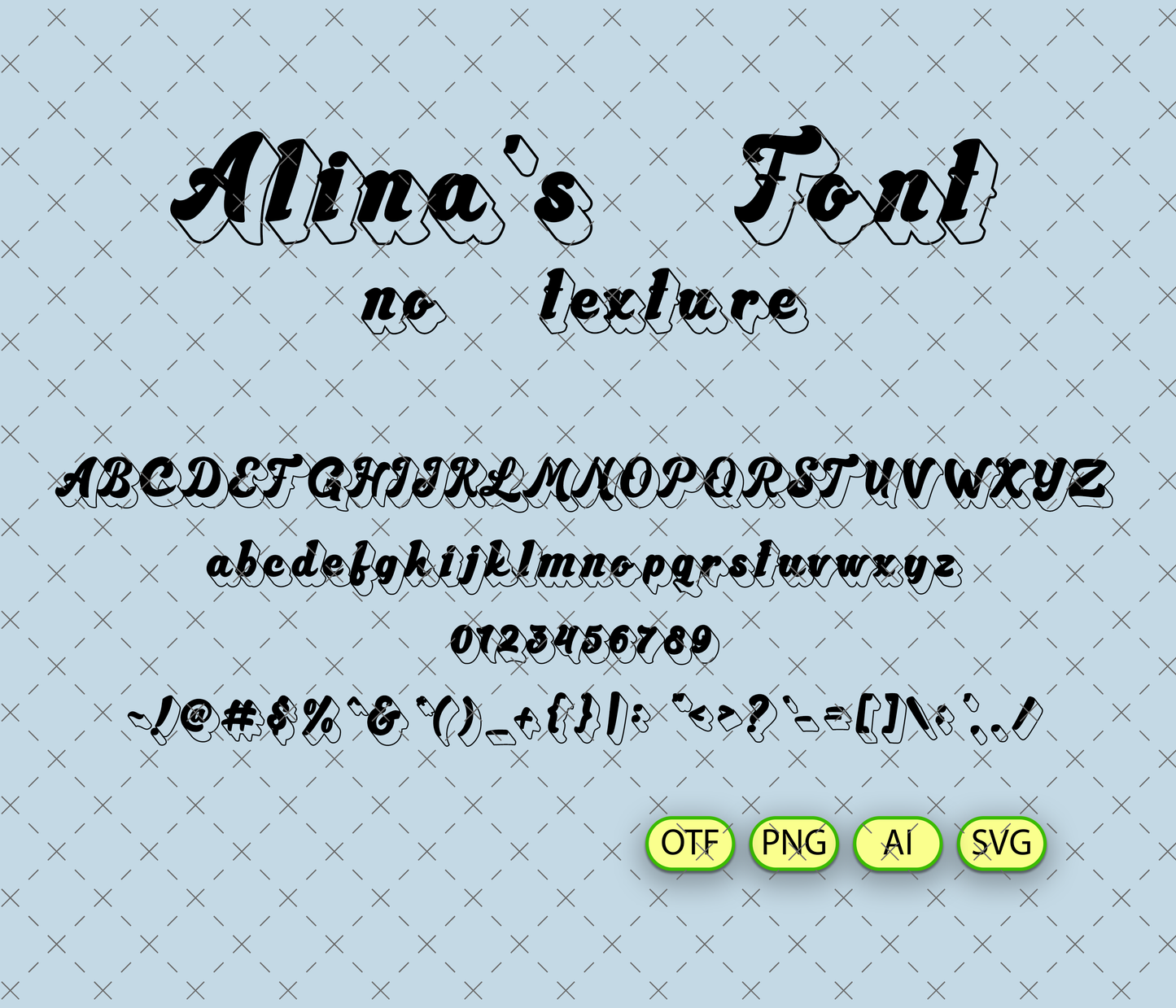 Macramé Soul Font Textured