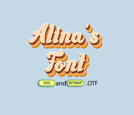 Soda Fountain Font Textured