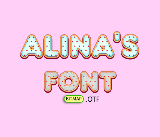 Fizzy Dream Pattern Font