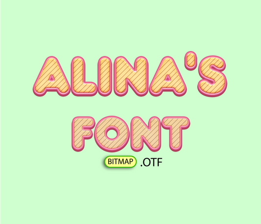 Cherry Fizz Pattern Font