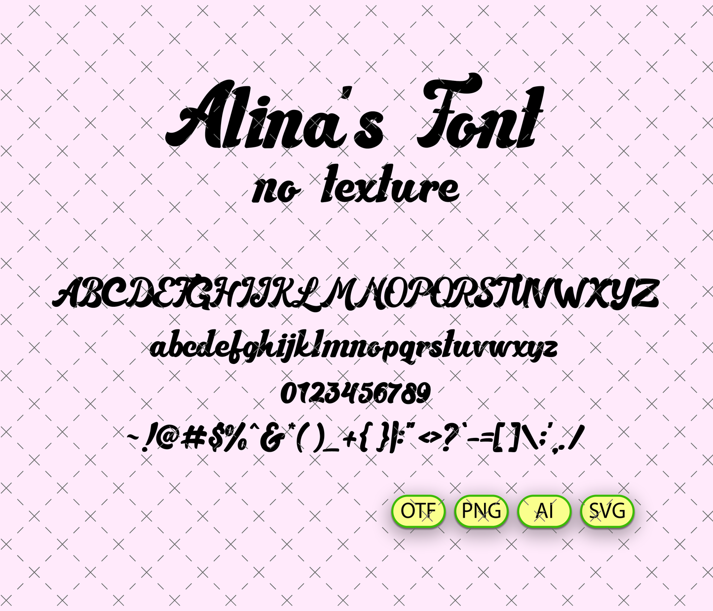 Turntable Groove Font Textured