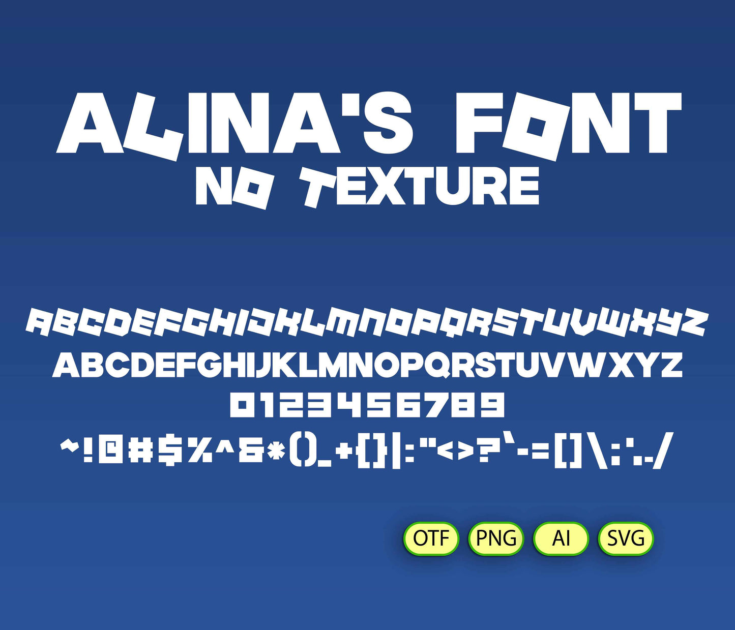 BloxPlay Font - Alina's Fonts