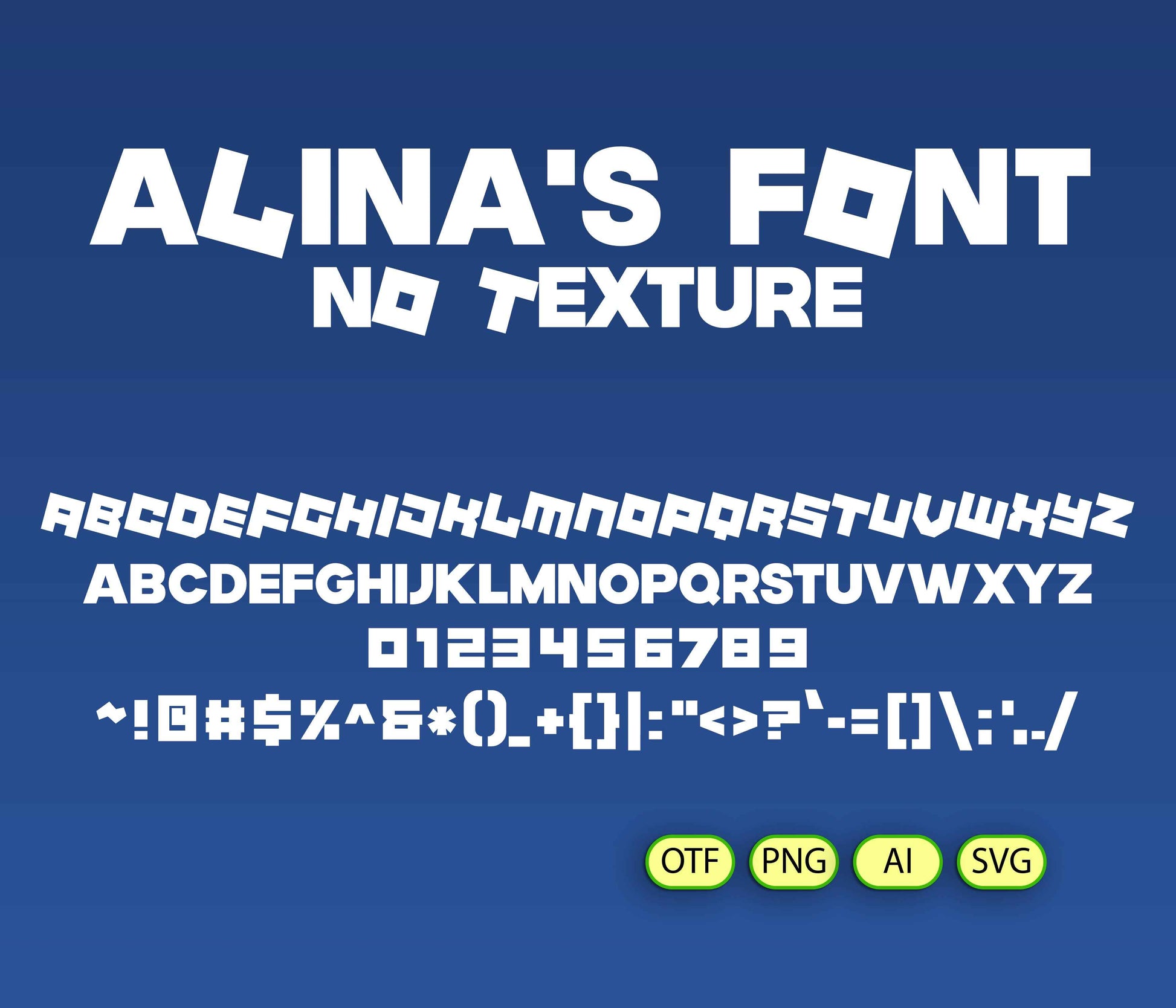 BloxPlay Font - Alina's Fonts