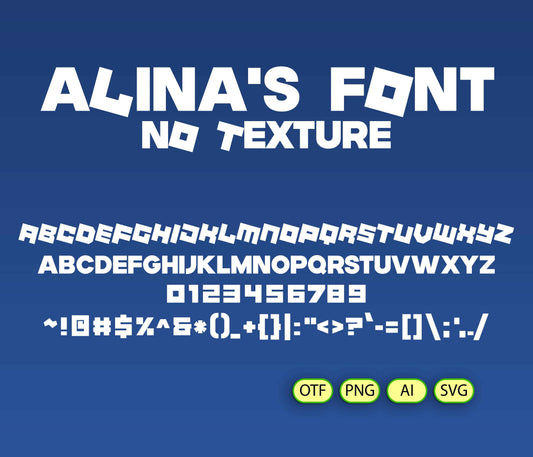 BloxPlay Font - Alina's Fonts