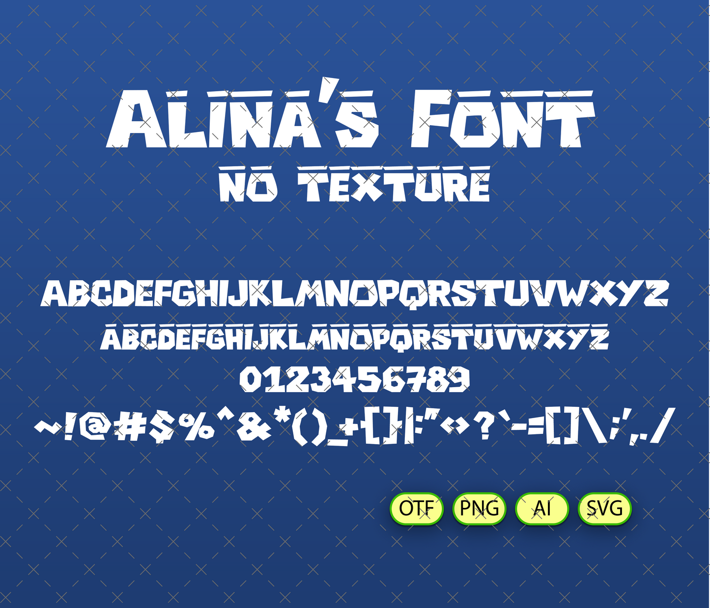 Block Building Game Font Textured