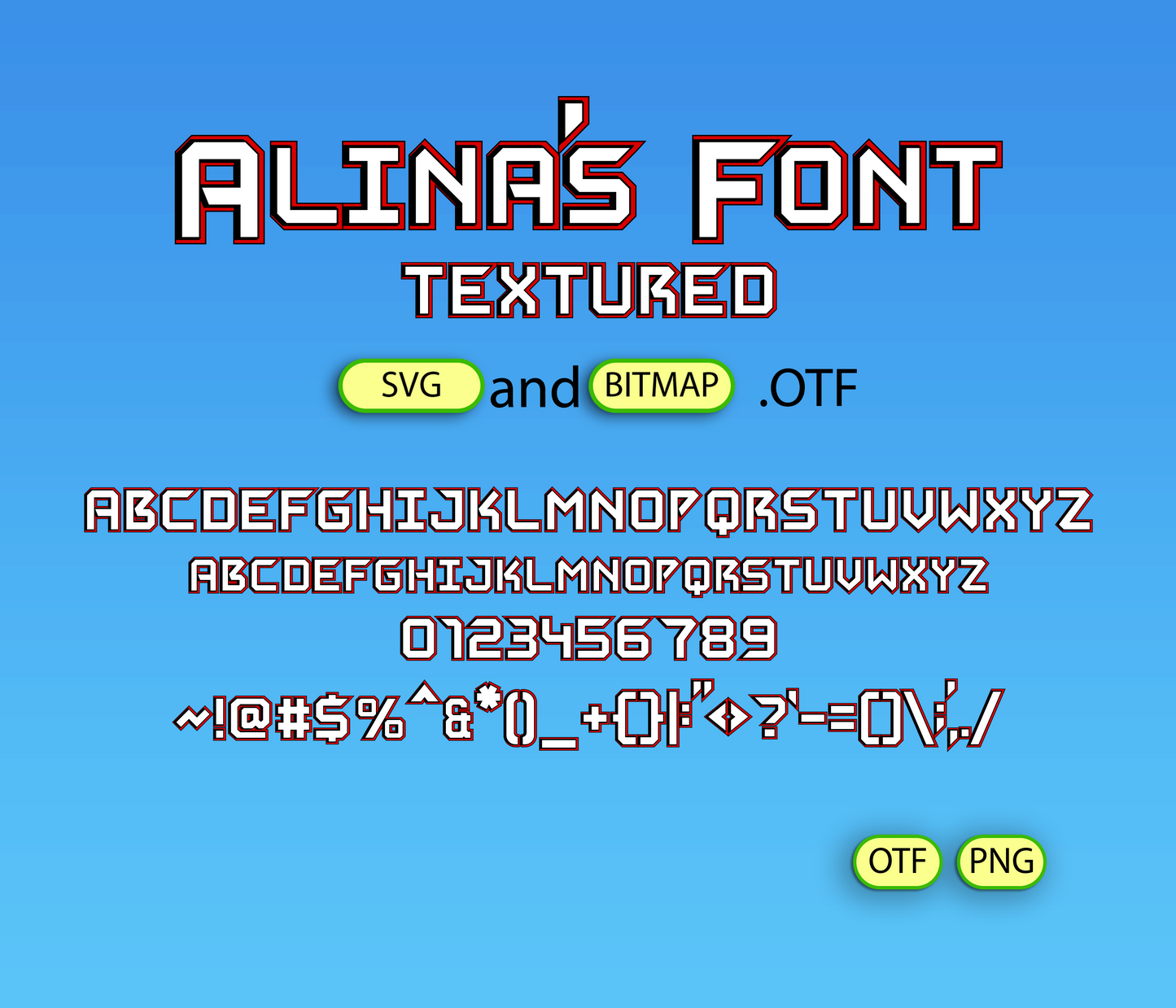 Cyber Officer Font Textured - Alina's Fonts