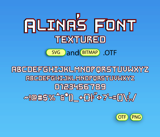 Cyber Officer Font Textured - Alina's Fonts