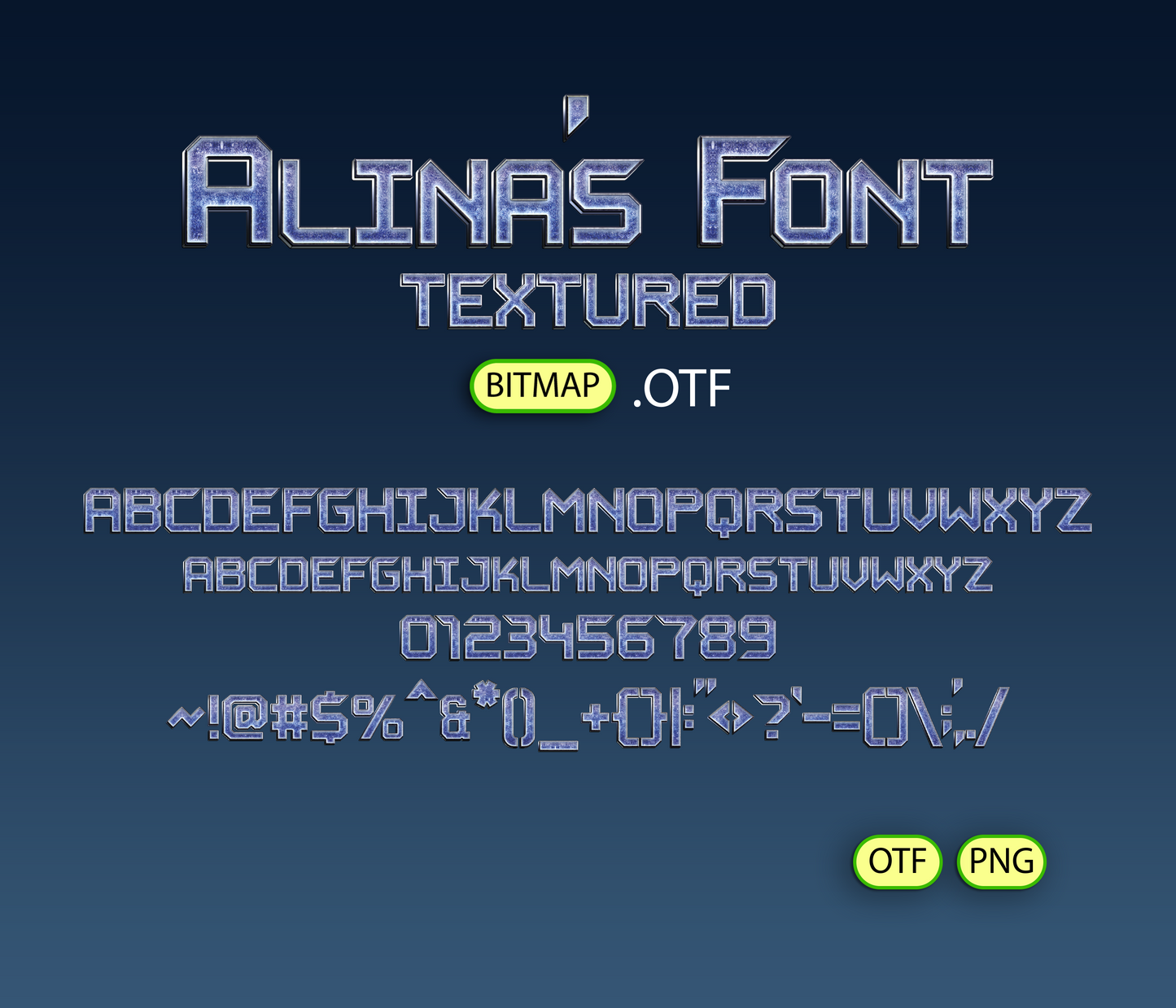 Mecha Guardian Font Textured - Alina's Fonts