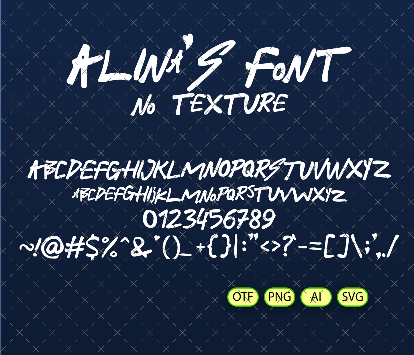 Spirit Guardians Font Textured