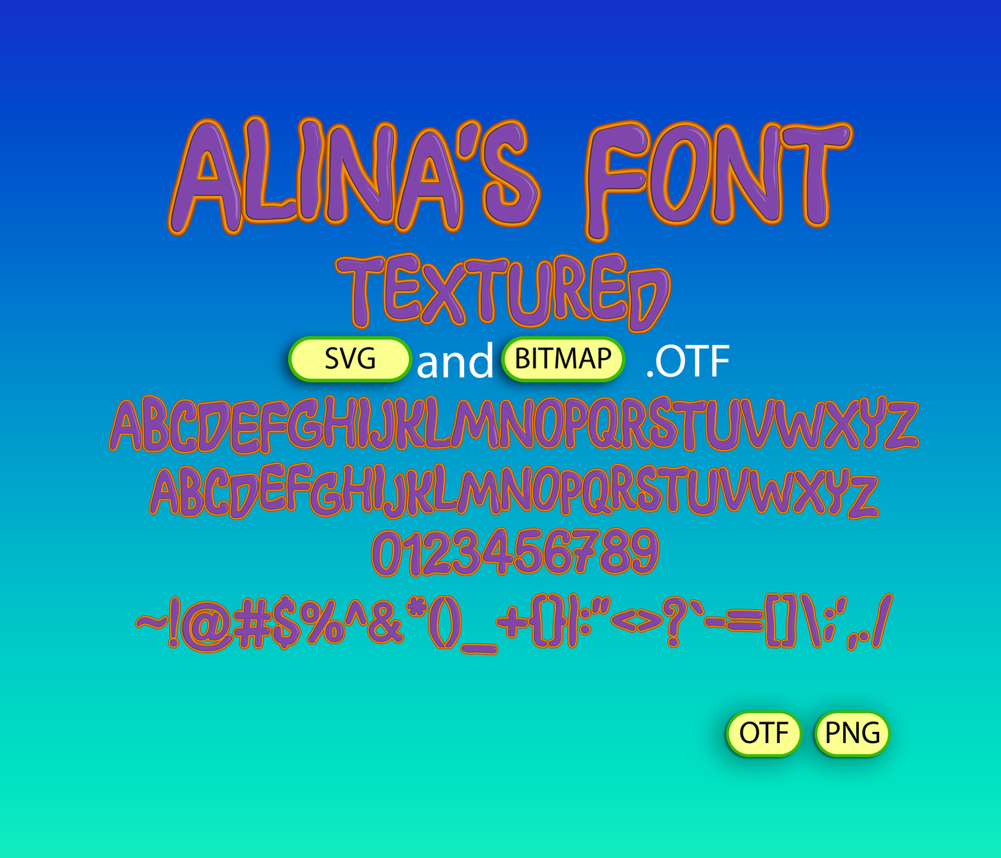Adventure and Fun of the Mystery Squad Font Textured - Alina's Fonts