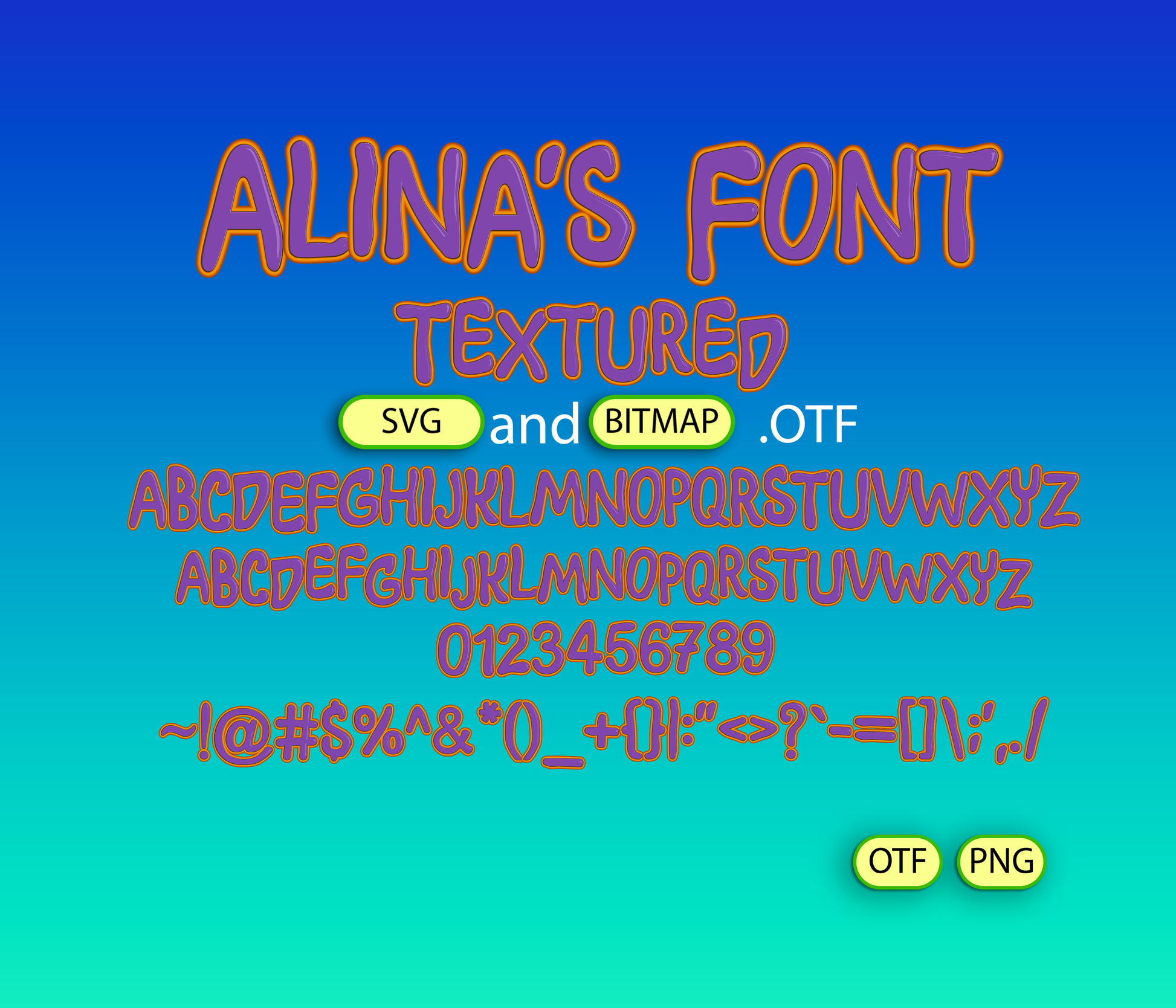Adventure and Fun of the Mystery Squad Font Textured - Alina's Fonts