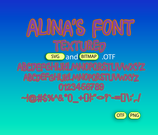 Adventure and Fun of the Mystery Squad Font Textured - Alina's Fonts