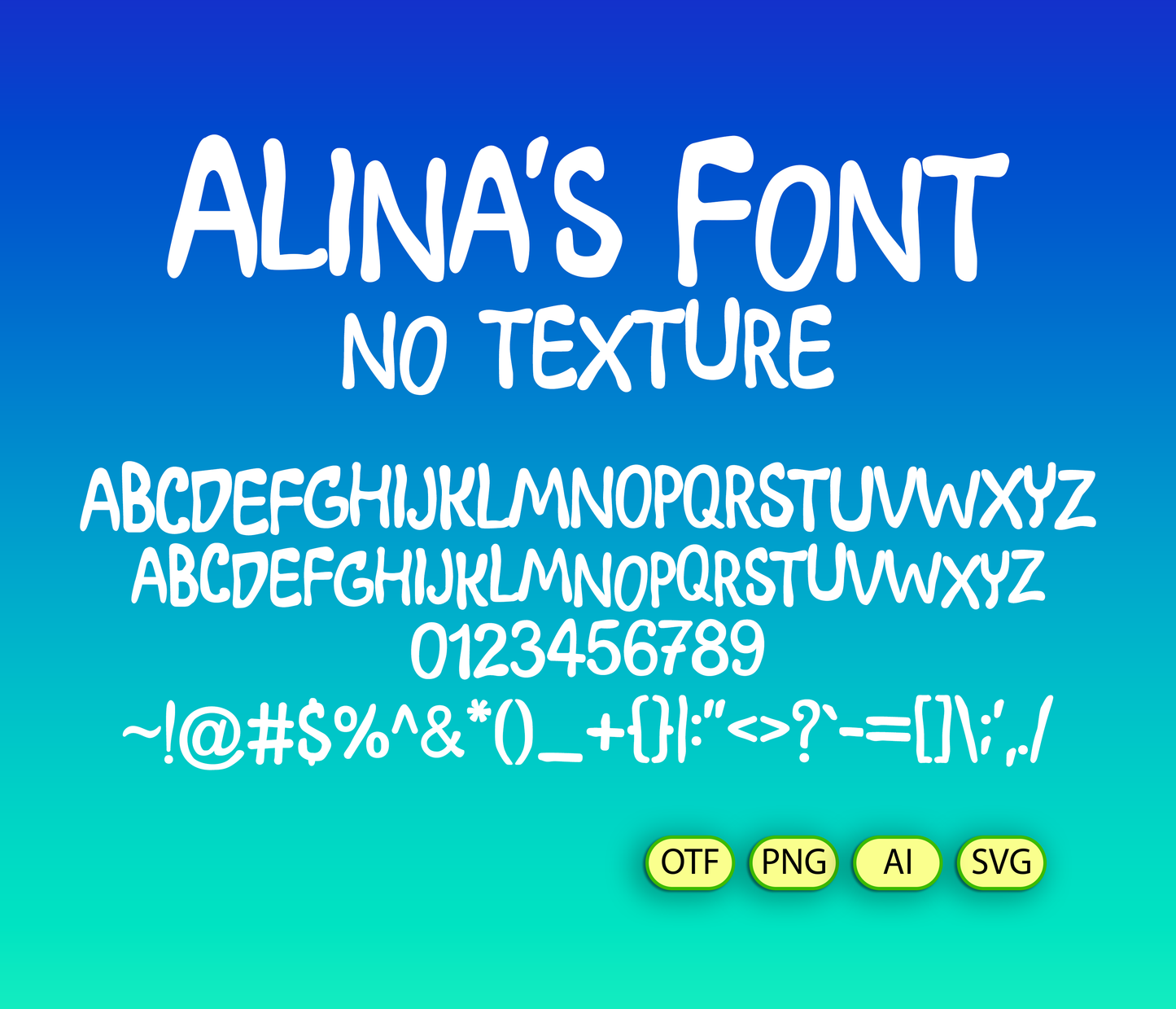 Mystery Paws Font Textured - Alina's Fonts