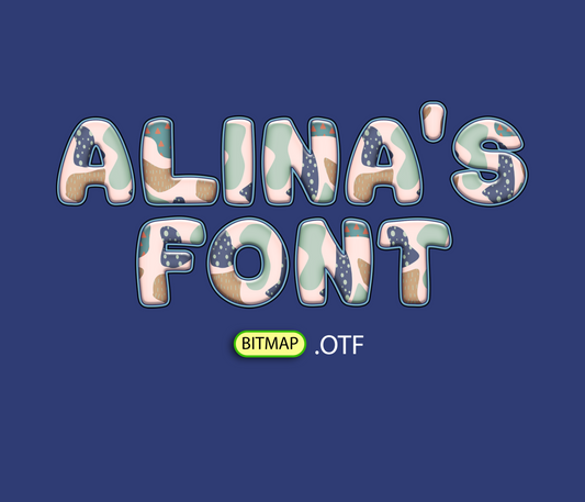 FREE Distorted Polygons Pattern Font