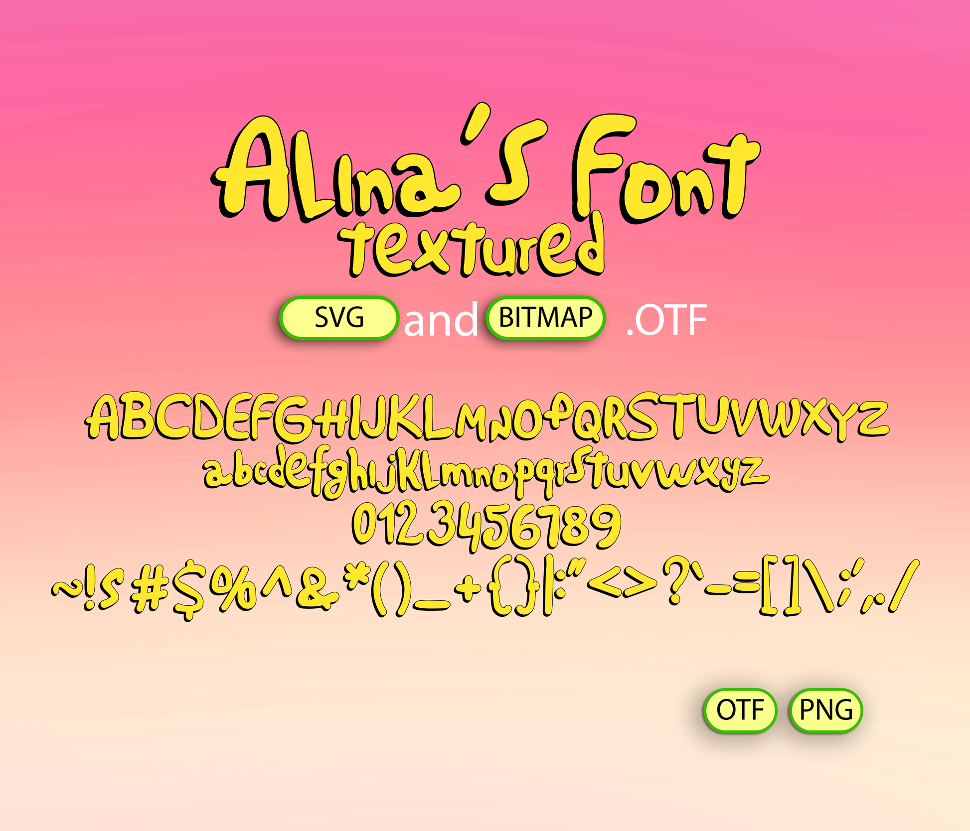 Suburban Family Fonts Textured - Alina's Fonts